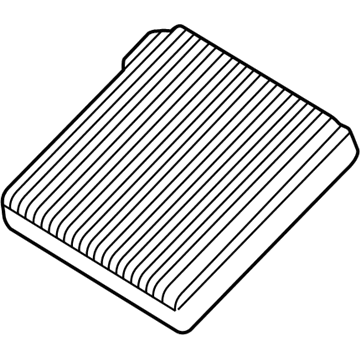 Chrysler MR500465 Evaporator Core