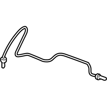 2006 Dodge Dakota A/C Hose - 55056521AG