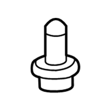 Jeep 6102165AA Step Pad Screw