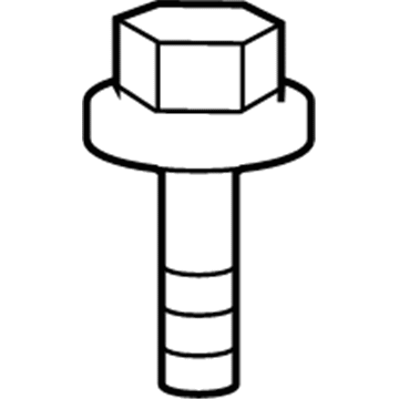 Chrysler 6501474 End Cover Screw