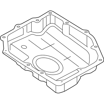 Ram 52852912AC Transmission Pan