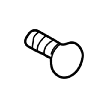 Chrysler MF453094 Scuff Plate Screw