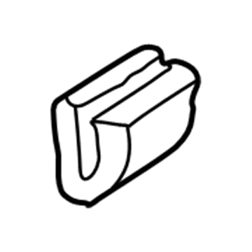 Chrysler MU470041 Scuff Plate Clip