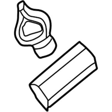 Chrysler MR489945 Tube