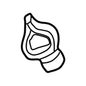 Chrysler MR181745 Tube Clip