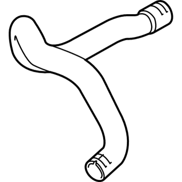 2015 Chrysler 200 Radiator Hose - 68104980AB