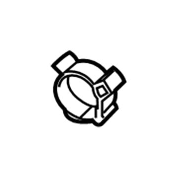 Chrysler 68326248AA Reservoir Hose Clamp