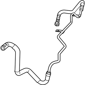 Chrysler 68104991AE Reservoir Hose