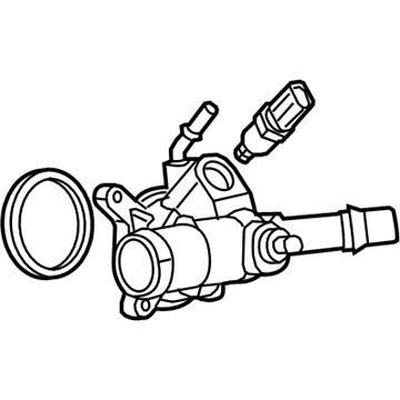 Chrysler 5047861AD Thermostat Housing