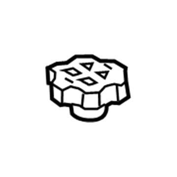 Chrysler 68442532AA Cap