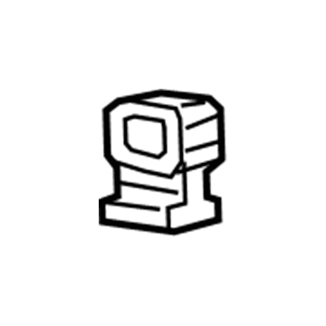 Chrysler 52014782AA Isolator - Radiator