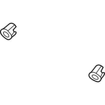 Ram 1JK73RXFAA Reverse Sensor Bezel