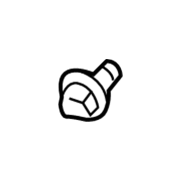 Chrysler 6510892AA Impact Bar Screw