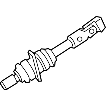 Jeep 68086160AB Intermed Shaft Cover