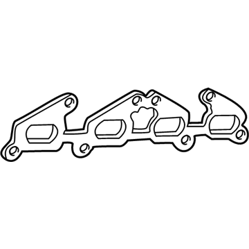 Chrysler 4781255AA Exhaust Manifold Gasket