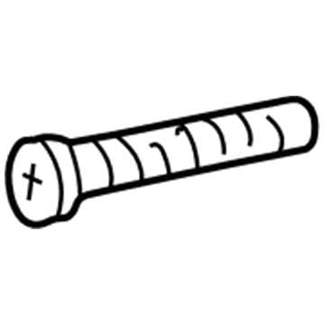 Dodge 6034247 Mount Bracket Bolt