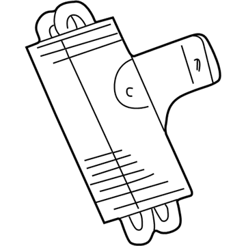 Dodge 52038018 Power Steering Cooler