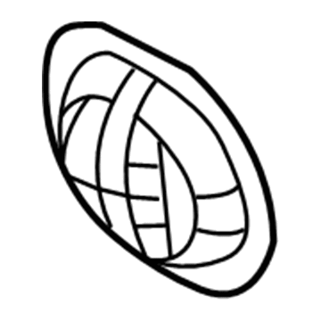 Jeep 3723681AC Axle Cover