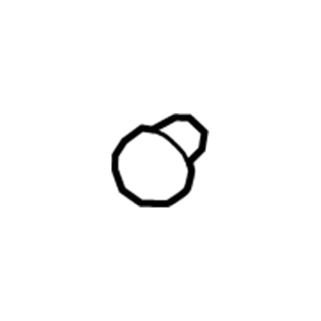 Jeep 52070428AA Differential Cover Plug