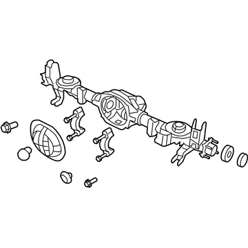 Jeep 68046214AD Axle Housing