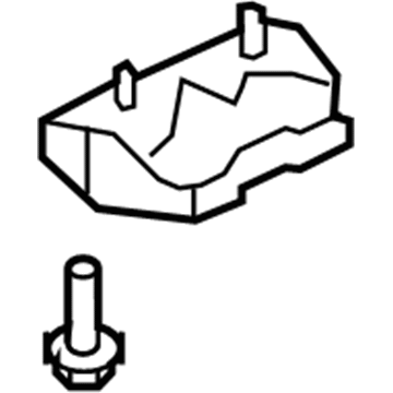 Jeep 52114861AB Damper