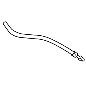 Jeep 52089865AD Power Steering Return Hose
