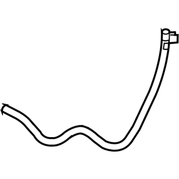 Jeep 52124131AB Power Steering Return Hose