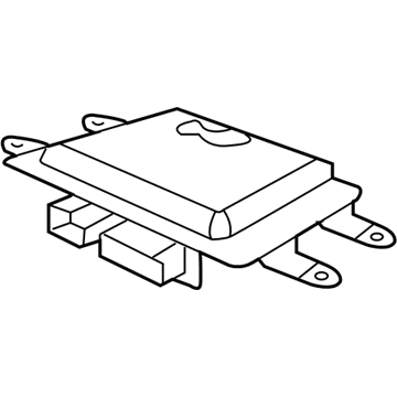 Mopar 5030349AC Control Module, Center