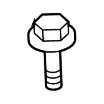 Chrysler 34201621 Closure Panel Rivet