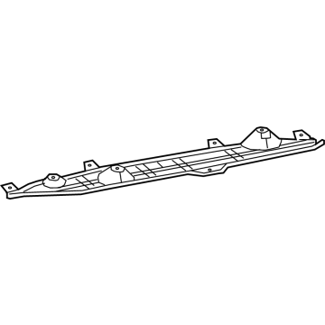 Mopar 68267072AC Closure Panel, Rear