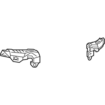 Dodge 68226562AA Side Support