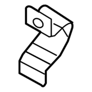 Dodge 5105566AA Stabilizer Bar Clamp