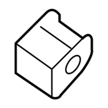 Dodge 5105108AD Stabilizer Bar Bushing