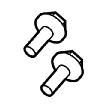 Dodge 6508738AA Stabilizer Link Bolt