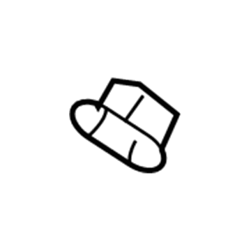 Dodge 6508961AA Stabilizer Link Nut