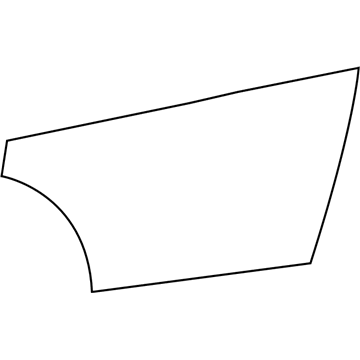 2004 Chrysler PT Cruiser Door Moldings - WT49AAAAC