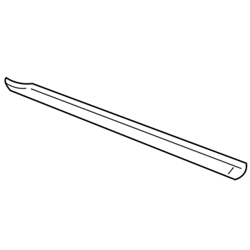 2004 Chrysler PT Cruiser Door Moldings - 5175276AA