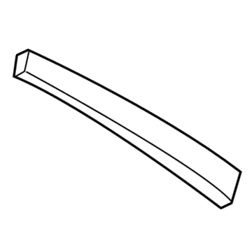 Chrysler 5288837AF Applique