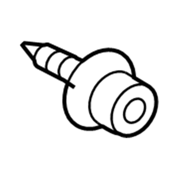 Dodge 6104582AA Splash Guard Screw