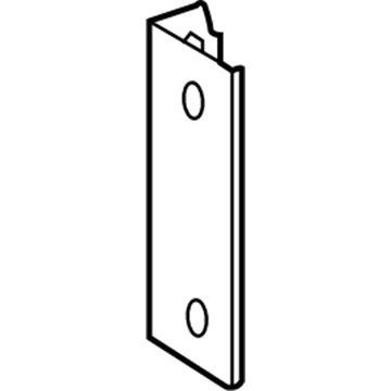 Dodge 5104519AA Splash Guard Bracket