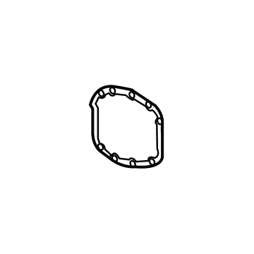 Jeep 68400380AA Differential Cover Gasket