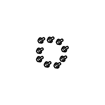 Jeep 68394154AB Differential Cover Mount Kit