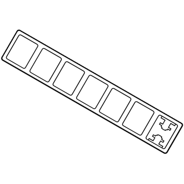 Chrysler 4868007AB Fuse