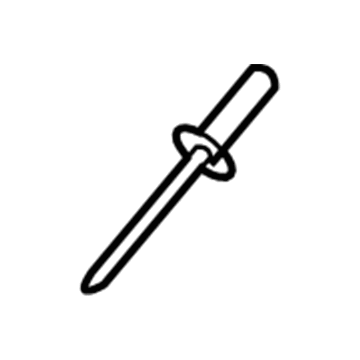 Jeep 6500911 Flare Rivet