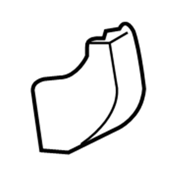 Jeep 5KE22RXFAD Lower Cover