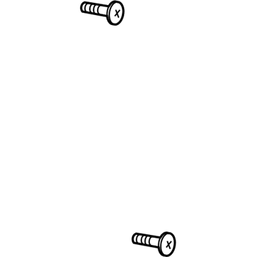 Jeep 6508390AA Handle Screw