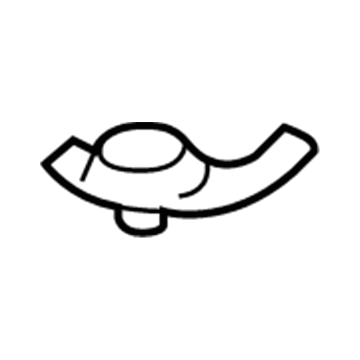 Dodge 5135975AA Spacer