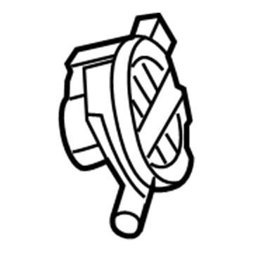 Jeep 4861963AD Leak Detect Pump