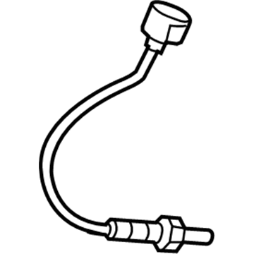Jeep 56029049AA Front Oxygen Sensor