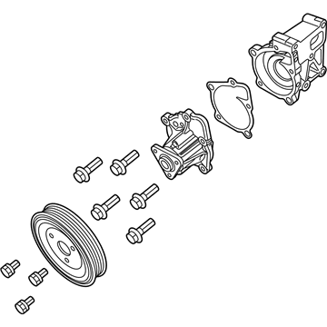 Ram 5047389AC Water Pump Assembly